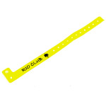 Printed Vinyl L- Shaped Wristband