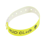 Printed Vinyl L- Shaped Wristband