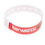 Printed Vinyl L- Shaped Wristband