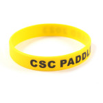 Printed Silicone Wristbands
