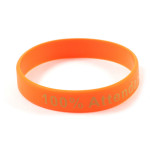 Printed Silicone Wristbands
