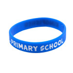 Debossed (Colour Infill) Silicone Wristbands