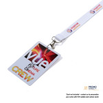 Rpet Full Colour Single Clip Deluxe Lanyards
