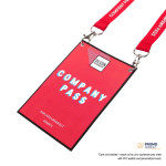 Bamboo Eco Double Clip Lanyards