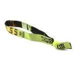 Fabric Woven Wristbands